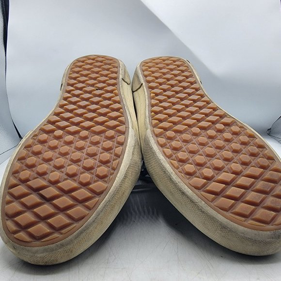 Vans Sk8 Hi Womens 6.5 Blue Sneaker Shoes Casual Outdoors Comfort Warm - Picture 14 of 14